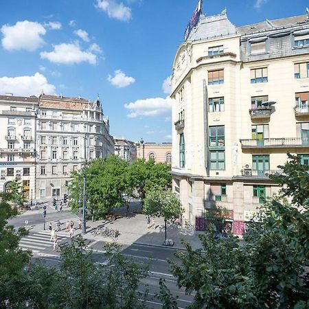 Apartament Bpr The Golden Astoria With Balcony And A/C Budapeszt Zewnętrze zdjęcie